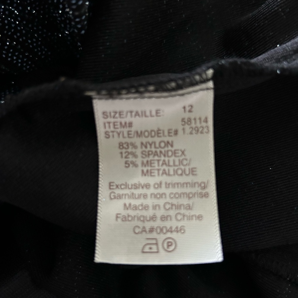 Sparkling two piece top - Picture 9 of 10